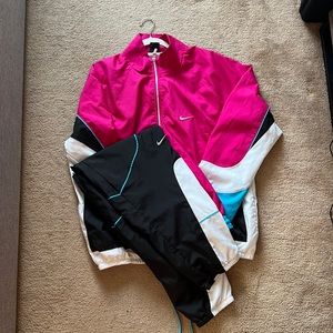 COPY - Men’s Nike windbreaker sweatsuit XL